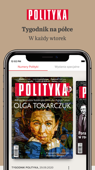 Polityka: Tygodnik News Audio Screenshot