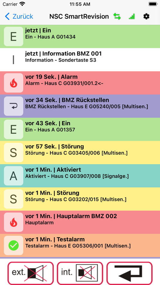 #3. NSC SmartRevision (iOS) 由: NSC Sicherheitstechnik GmbH