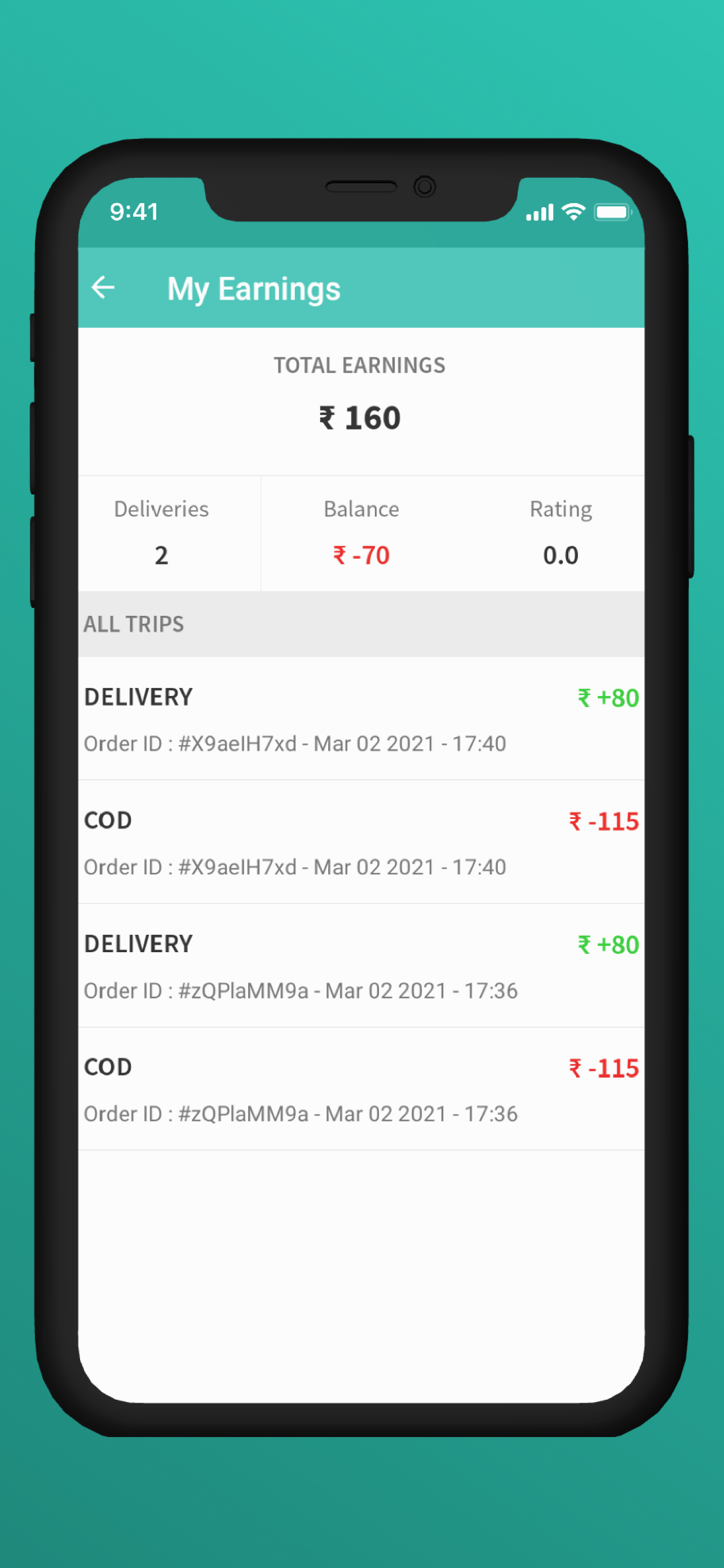 MealBuzz Delivery Partner screenshot 4