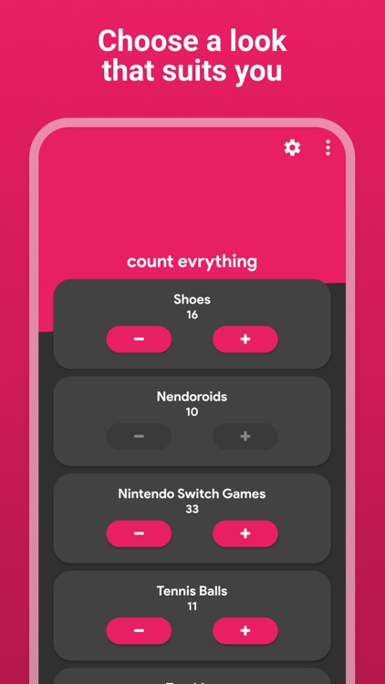 Countr - Tally Counter App screenshot-5