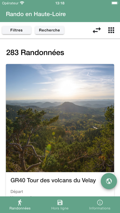 Rando en Haute-Loire Screenshot