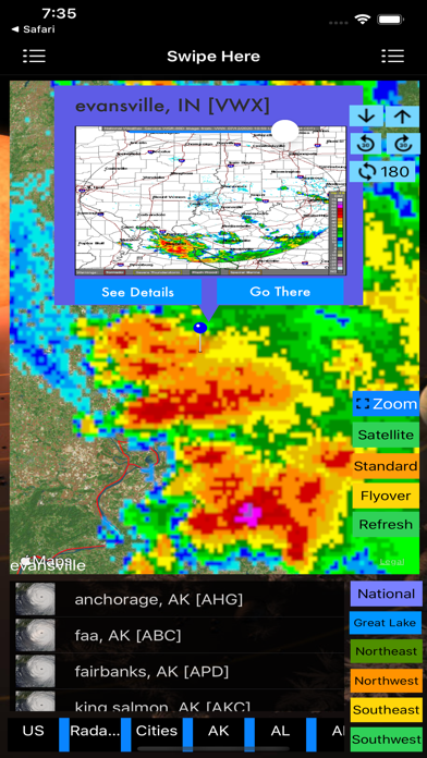 US NOAA Radars 3D Liteのおすすめ画像2