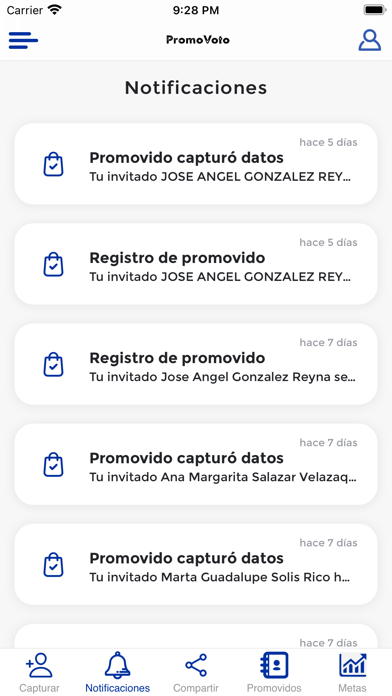 PromoVotos Screenshot
