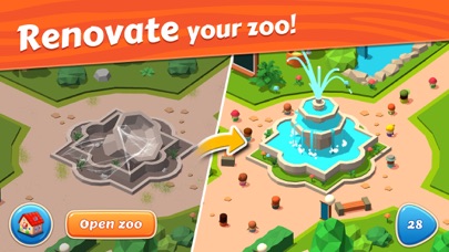Zoo Mania: 3D Animal Puzzles screenshot 2