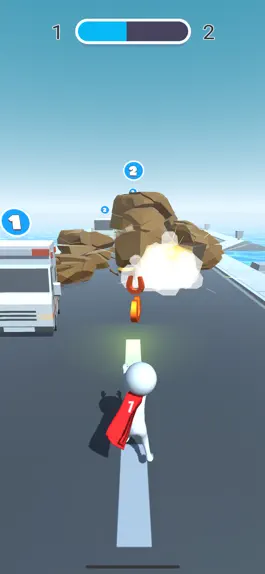 Game screenshot Magnet Runner hack