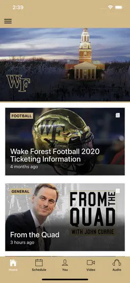 Game screenshot Wake Forest Demon Deacons mod apk