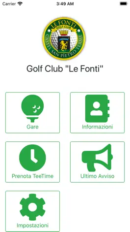 Game screenshot Golf Club Le Fonti mod apk