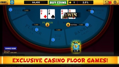 Good Fortune Slots Casino Game Screenshot