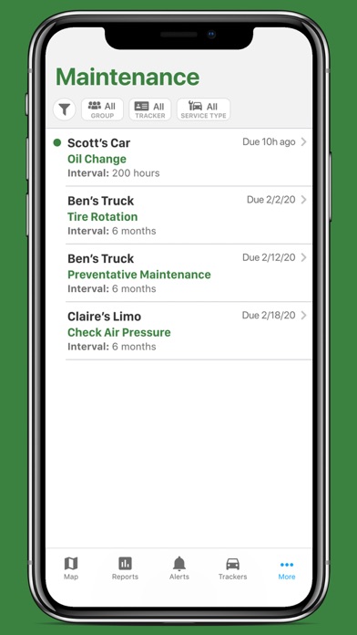 MOTOsafety Screenshot
