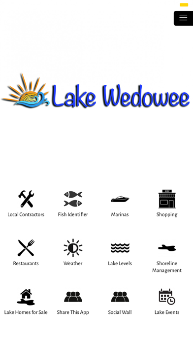 Lake Wedowee Screenshot