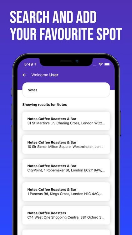 Coffee Spot screenshot-3