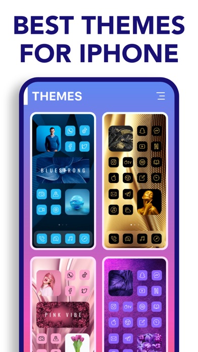 Home Screen Themes & Launcher 1.1 IOS -