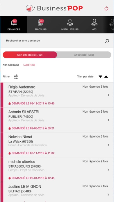 BusinessPOP Screenshot