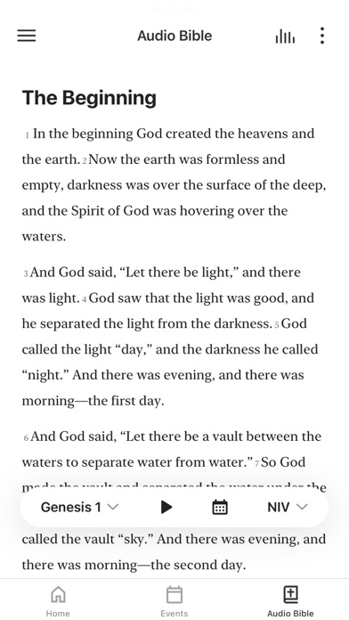 Faith Radio App Screenshot