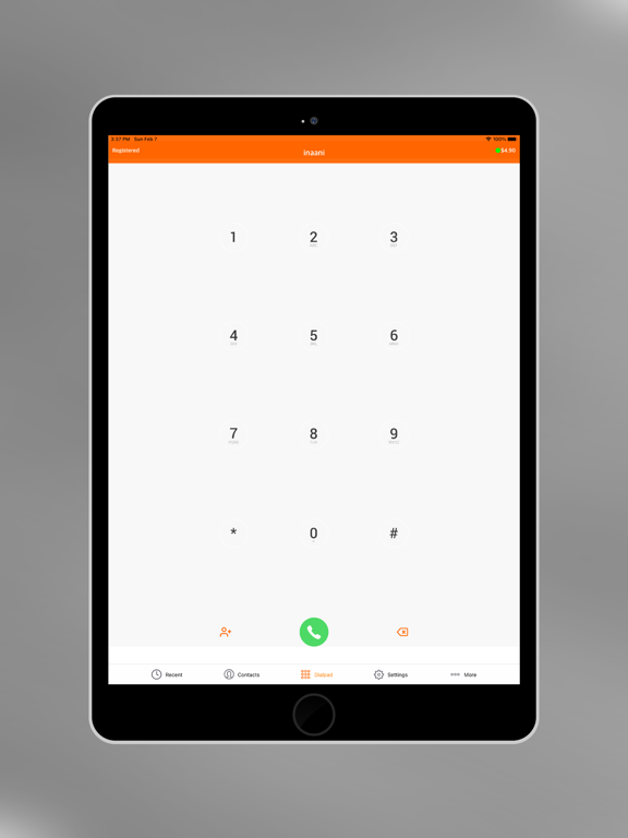 Screenshot #5 pour iTel Dialer Plus