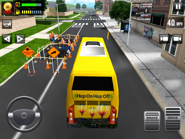 ‎Conduite du Bus: Simulateur 3D Capture d'écran