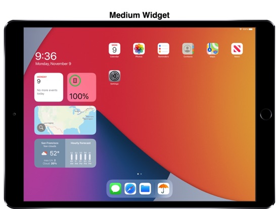 Screenshot #5 pour WeatherWidget: Quick Glance