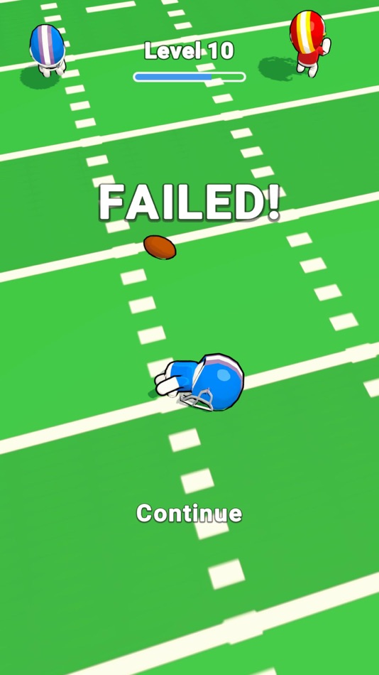 #1. Touchdown Rush 3D (iOS) 由: ORKESTRA YAZILIM BILISIM TEKNOLOJILERI PRODUKSIYON DANISMANLIK INT HIZM LTD STI