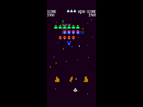 Screenshot #5 pour Invaders From Space - Gold