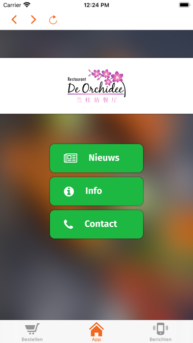 Restaurant De Orchidee Screenshot