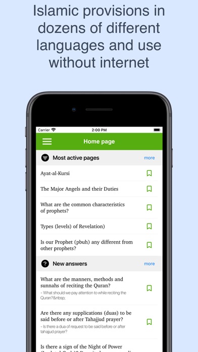 Questions on Islam Screenshot