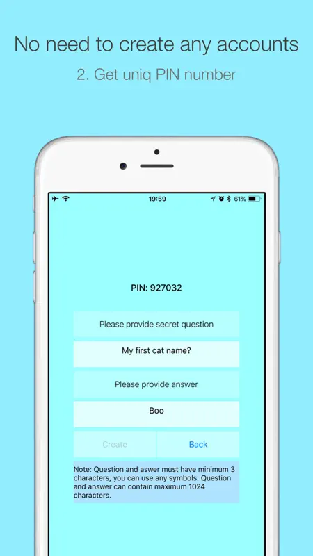 Spy Messenger screenshot 2 of 3