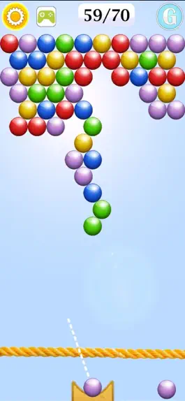 Game screenshot The Bubble Shooter hack