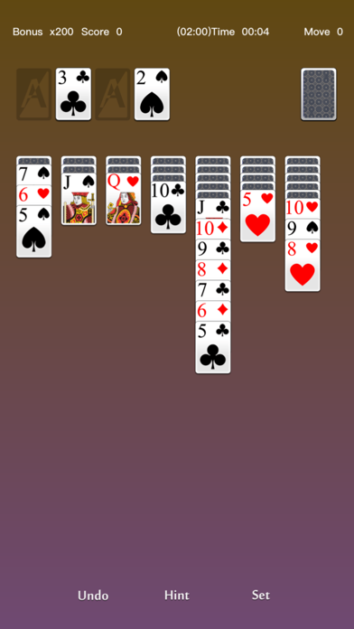 Classic Solitaire - Cards Game Screenshot