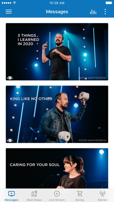 Rise Church Screenshot
