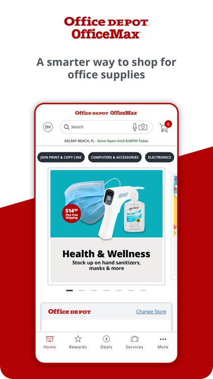 Office Depot - Rewards & Deals screenshot-0