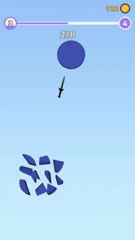 Game screenshot Orbit Knife apk
