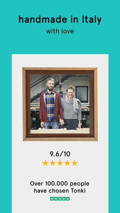 Tonki - Design Photo Printing Screenshot