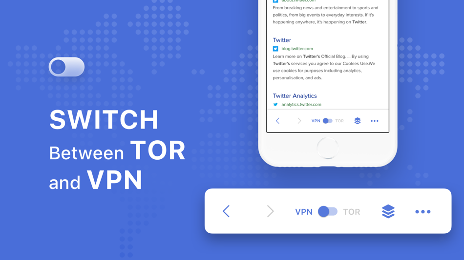 #5. TOR Browser Private + VPN (iOS) 由: Asian Turbo Limited