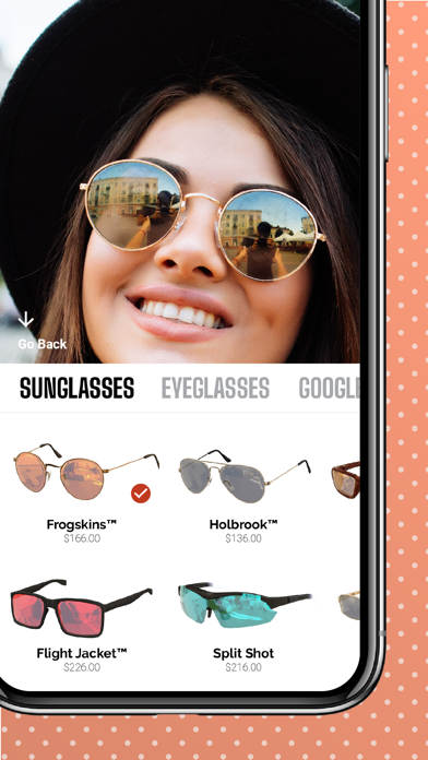 VisionWEAR Screenshot