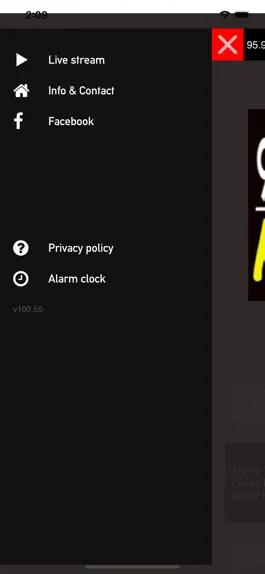 Game screenshot 95.9 KISS fm - WKUZ Radio apk