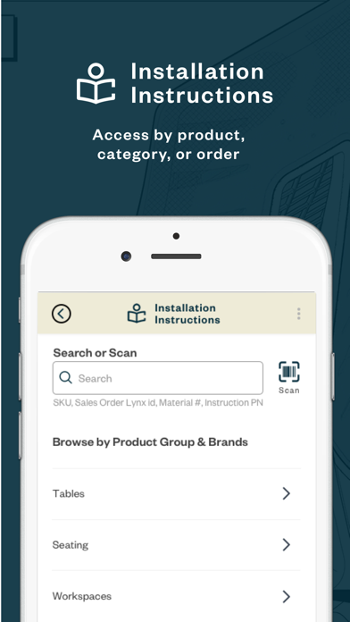 Haworth Mobile Screenshot