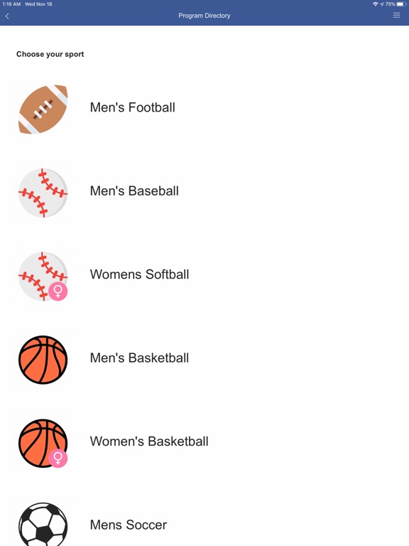 TruChampions iPad screenshot 2 - Sports app