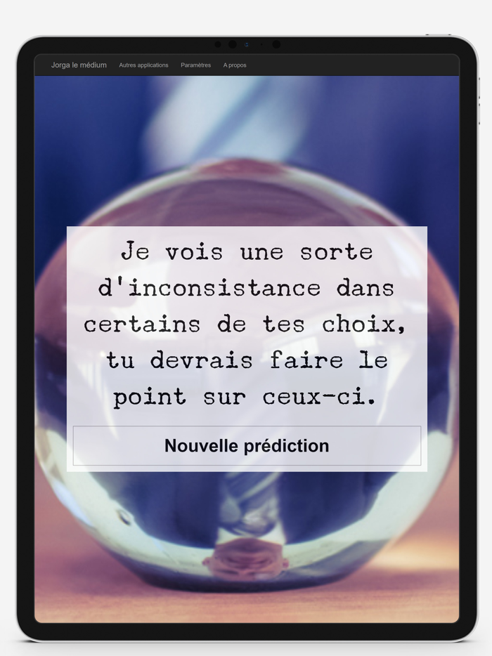 Jorga le medium - Voyance