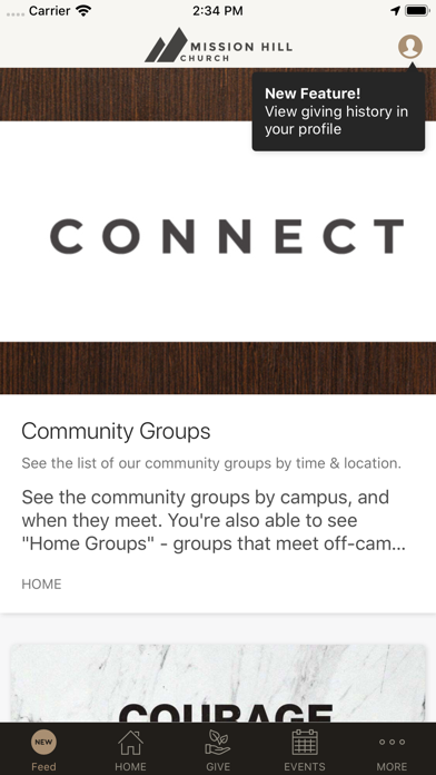 Mission Hill Church Screenshot