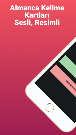 Game screenshot Almanca Kelime Kartları mod apk