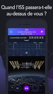 rechercher des satellites 3d iPhone Captures Décran 3