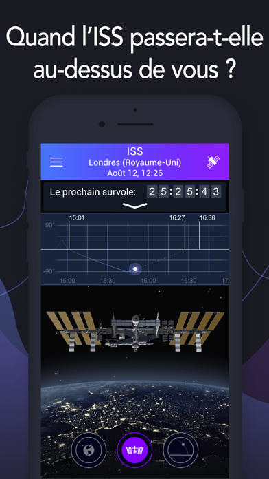 Screenshot #3 pour Rechercher des Satellites 3D