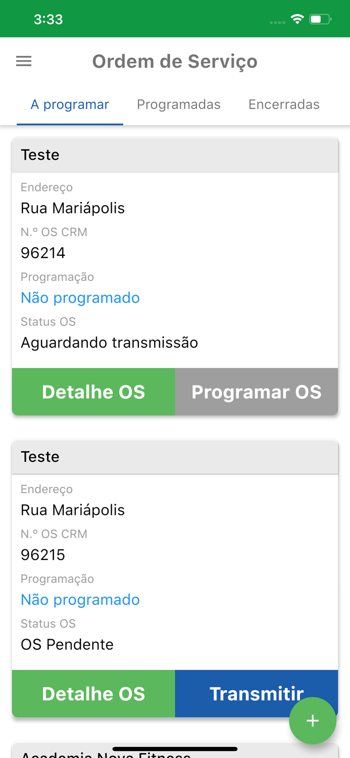 CRM - Assistente Técnico