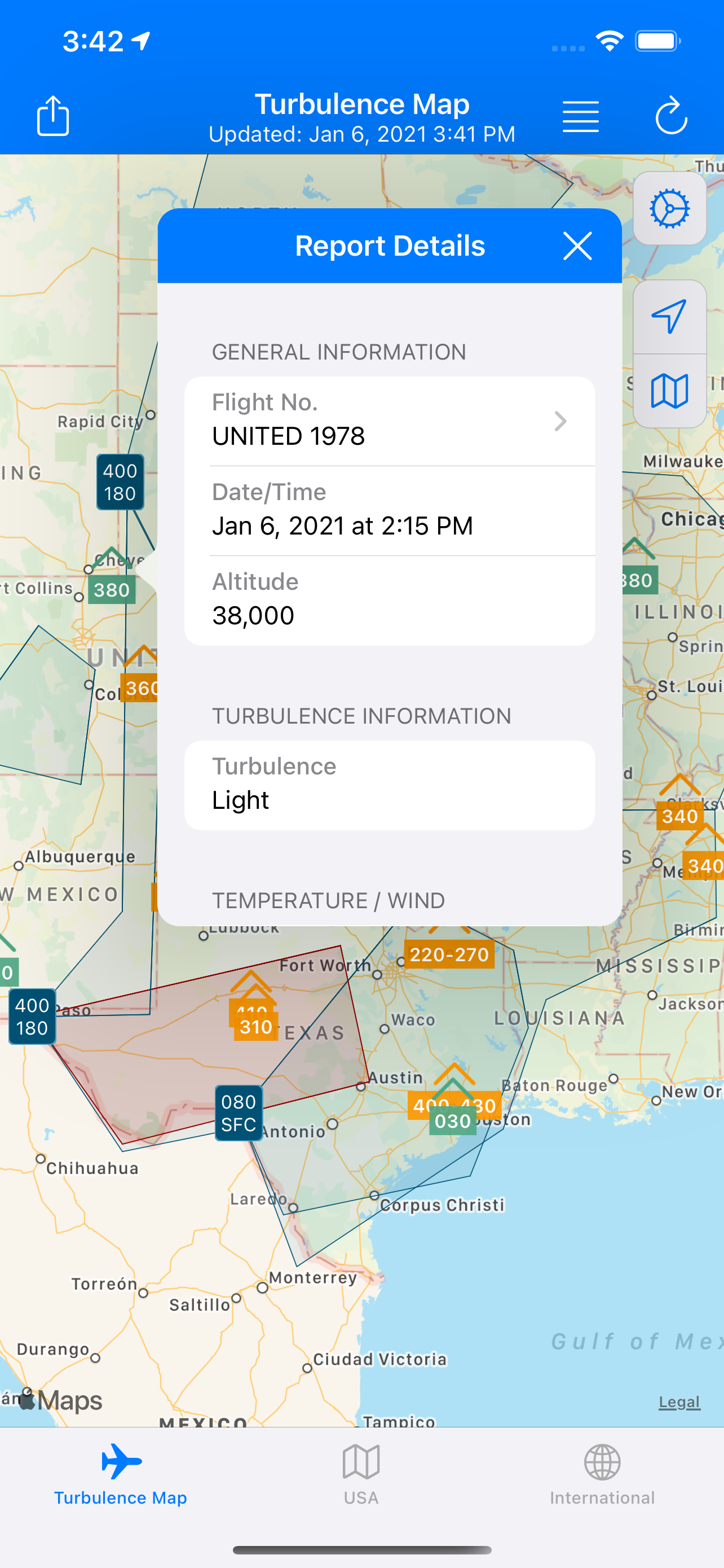 Fly Forecast