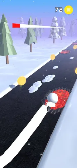 Game screenshot SnowBall - Make the snowman apk
