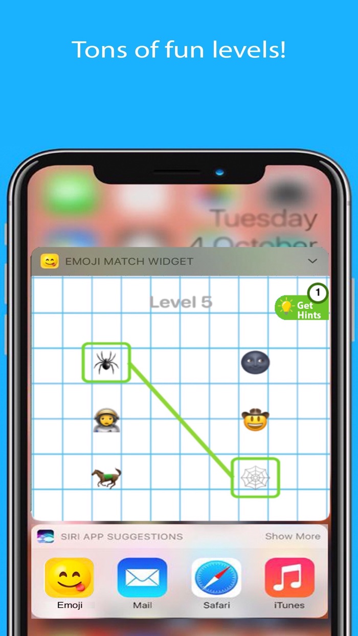 Emoji Puzzle - Widget Game