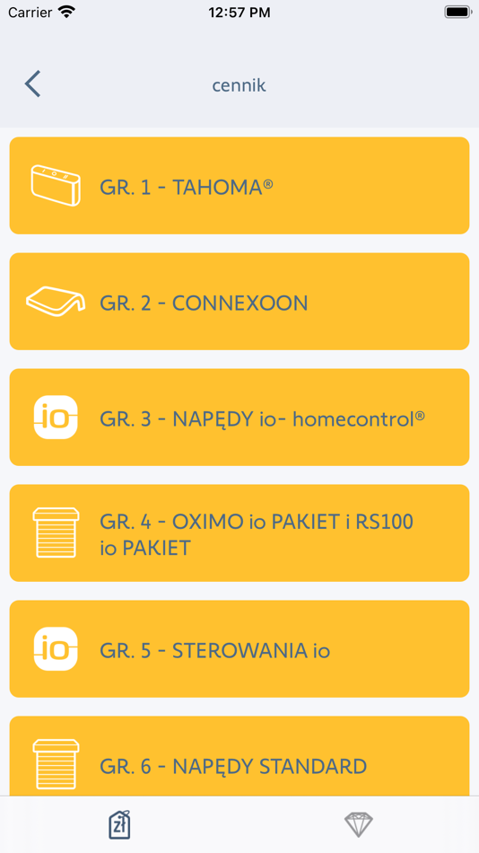 #1. Somfy Cennik (iOS) 由: Abastra