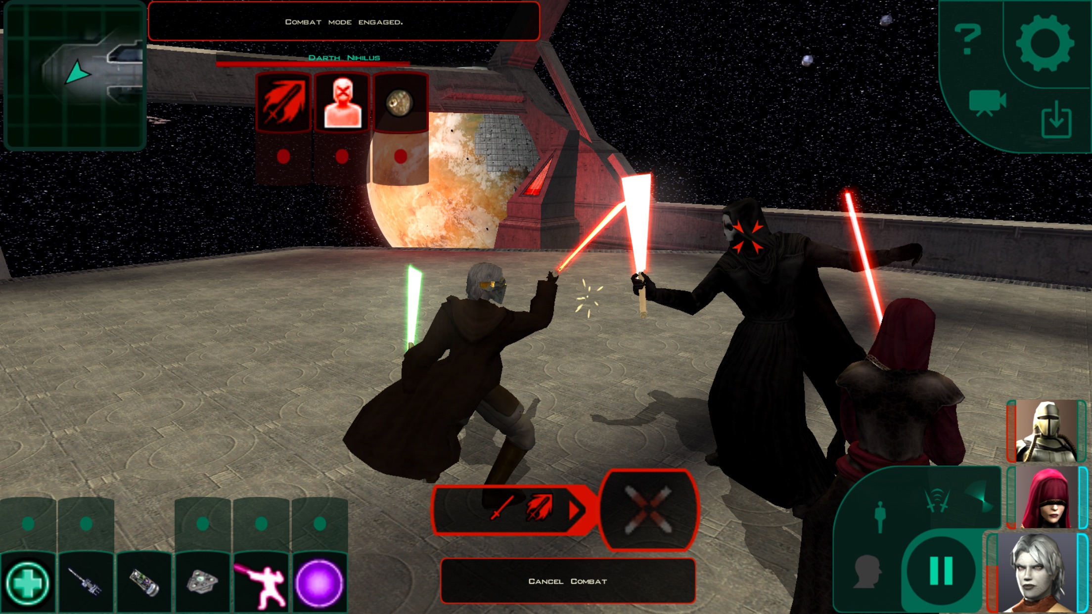 Screenshot do app Star Wars™: KOTOR II