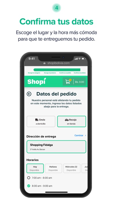 Shopi Screenshot