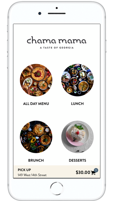 Chama Mama Restaurant NYC Screenshot 2 - AppWisp.com Chama Mama Restaurant NYC Screenshot 2 - AppWisp.com